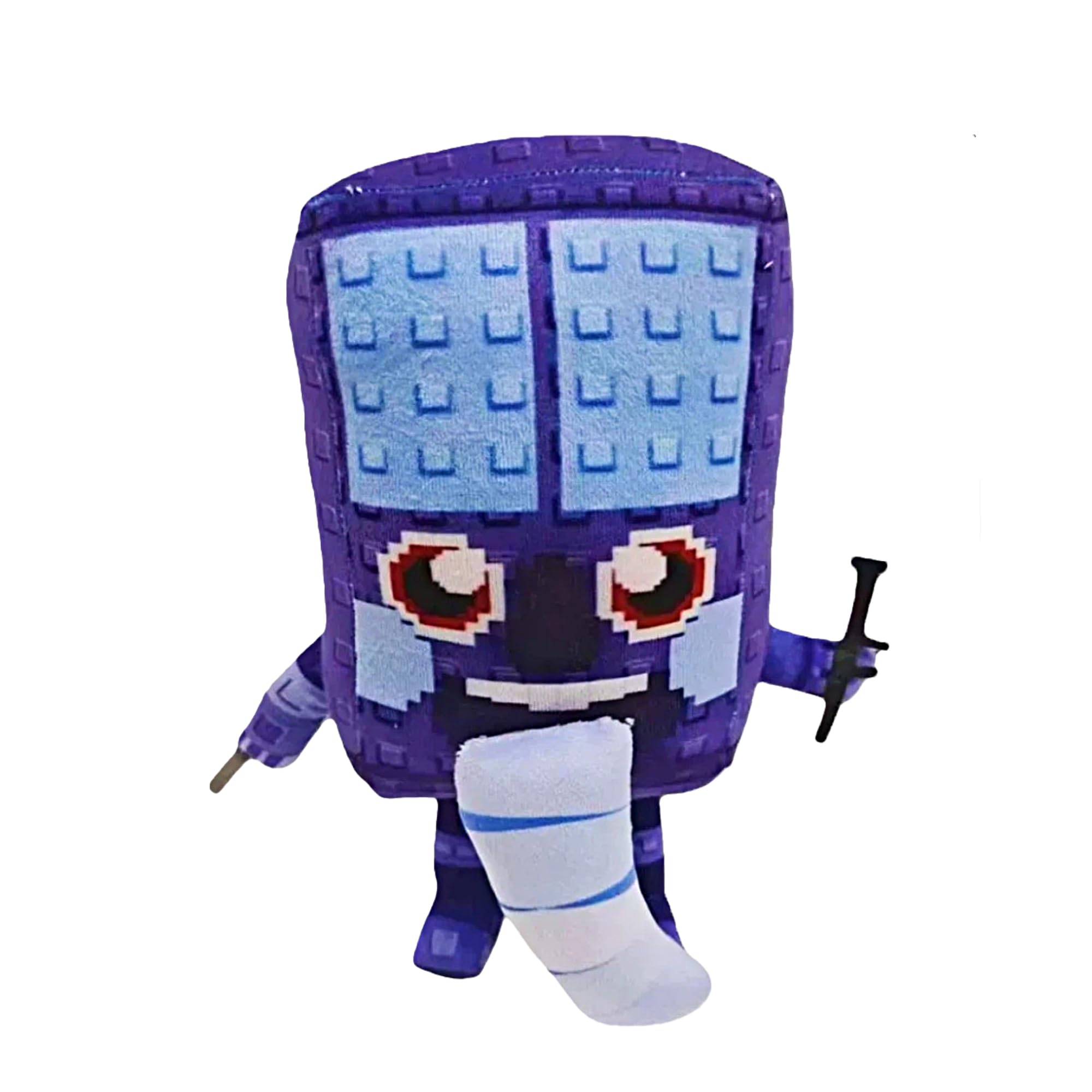 Steal a Brainrot Plush Collectible Purple Plushie for Birthday Gifts Expressive Plush Home Office Desk D cor Playful