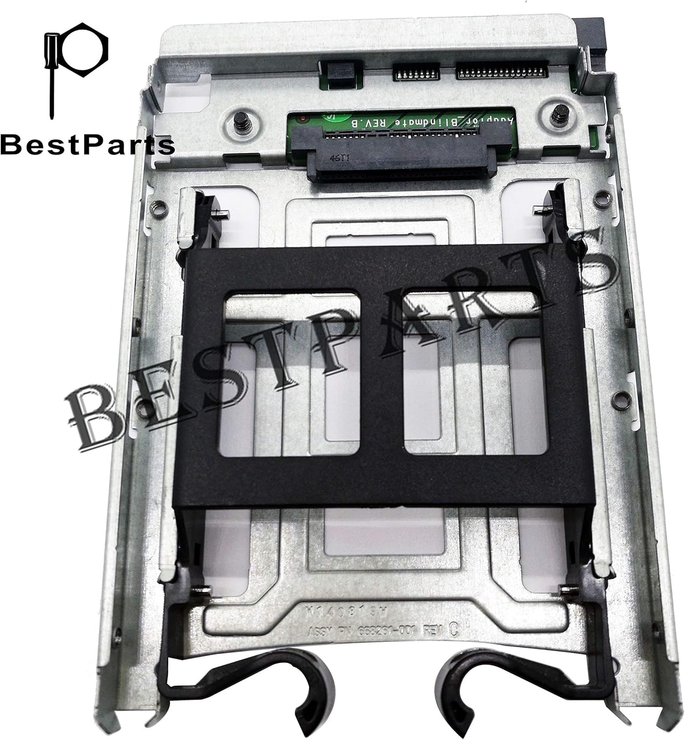 Amazon.com: 2.5 inch to 3.5 inch HDD Carrier & Rail 668261-001