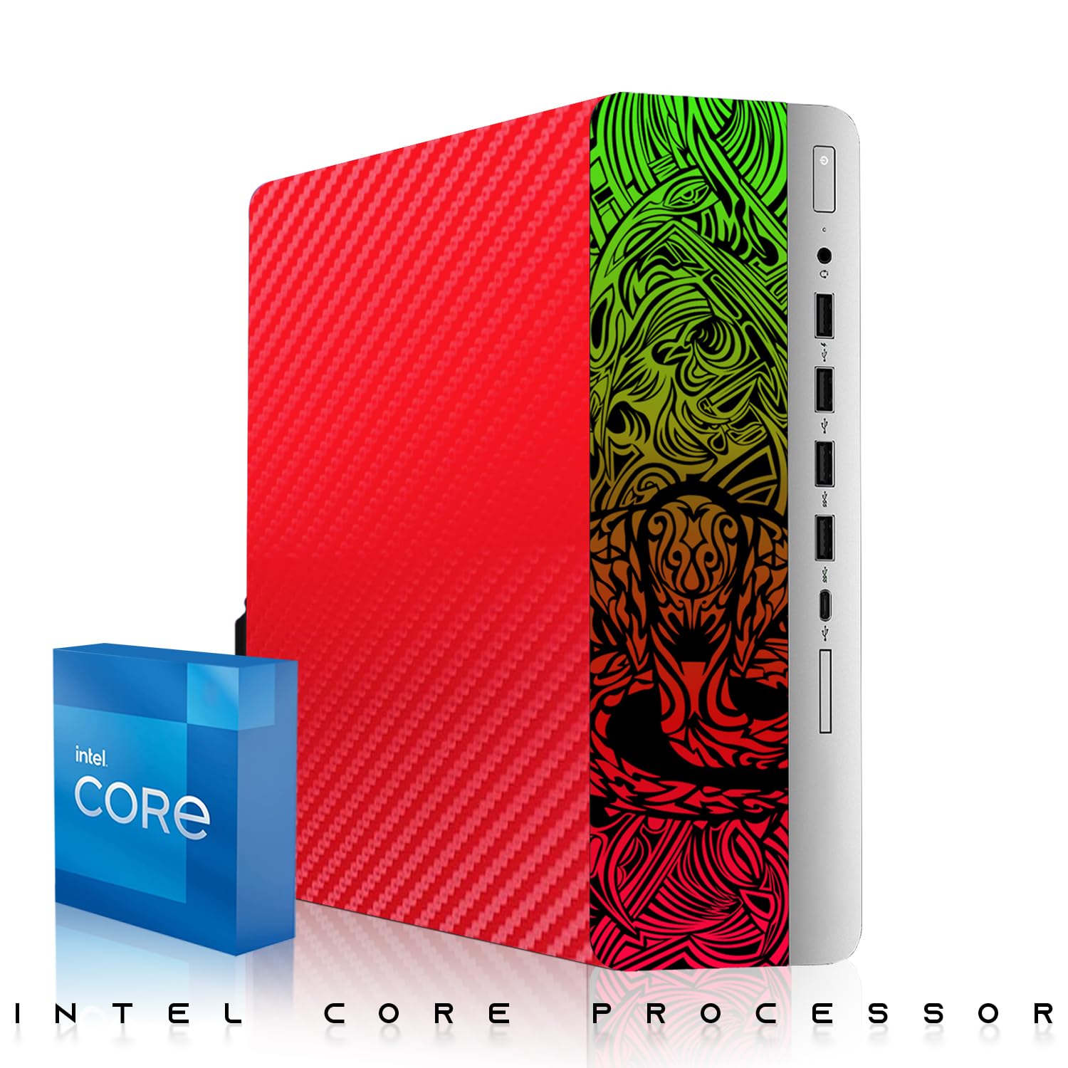 自作PC・Core i5-10400/MEM32GB/SSD500GB Amazon.com: TechMagnet HP Carbon Red Cobra Edition Desktop – Intel
