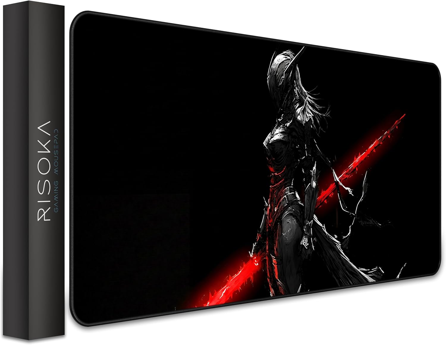 XXL Anime Gaming Mouse Pad 35.4 x 15.7 inch - Water-Resistant