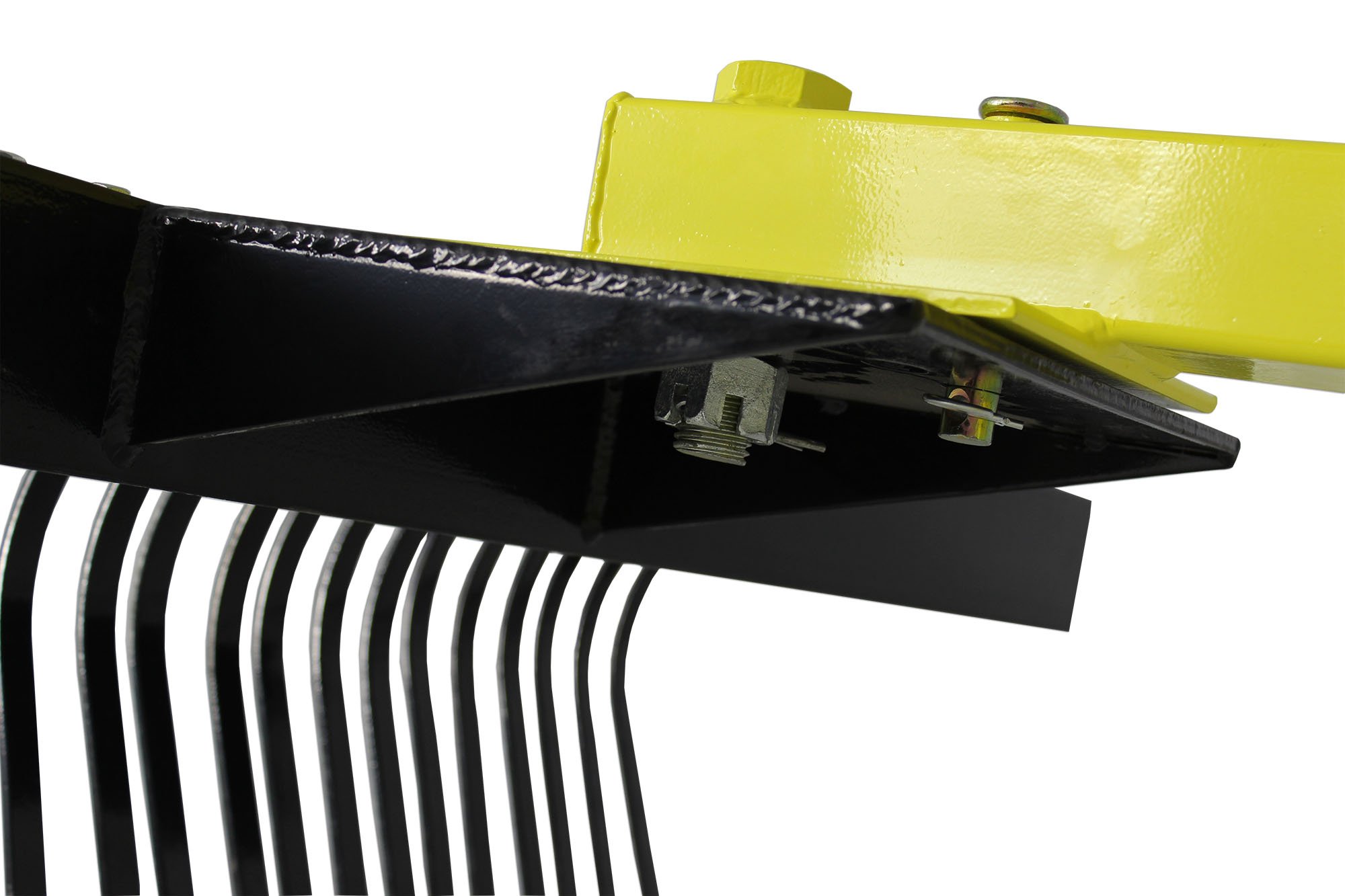 Titan Attachments Landscape Rock Rake 3 Point Soil Gravel Lawn Tow