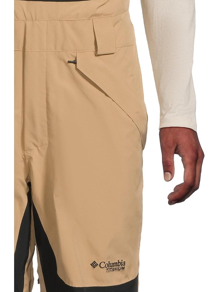 Tan Columbia Winter District Bib