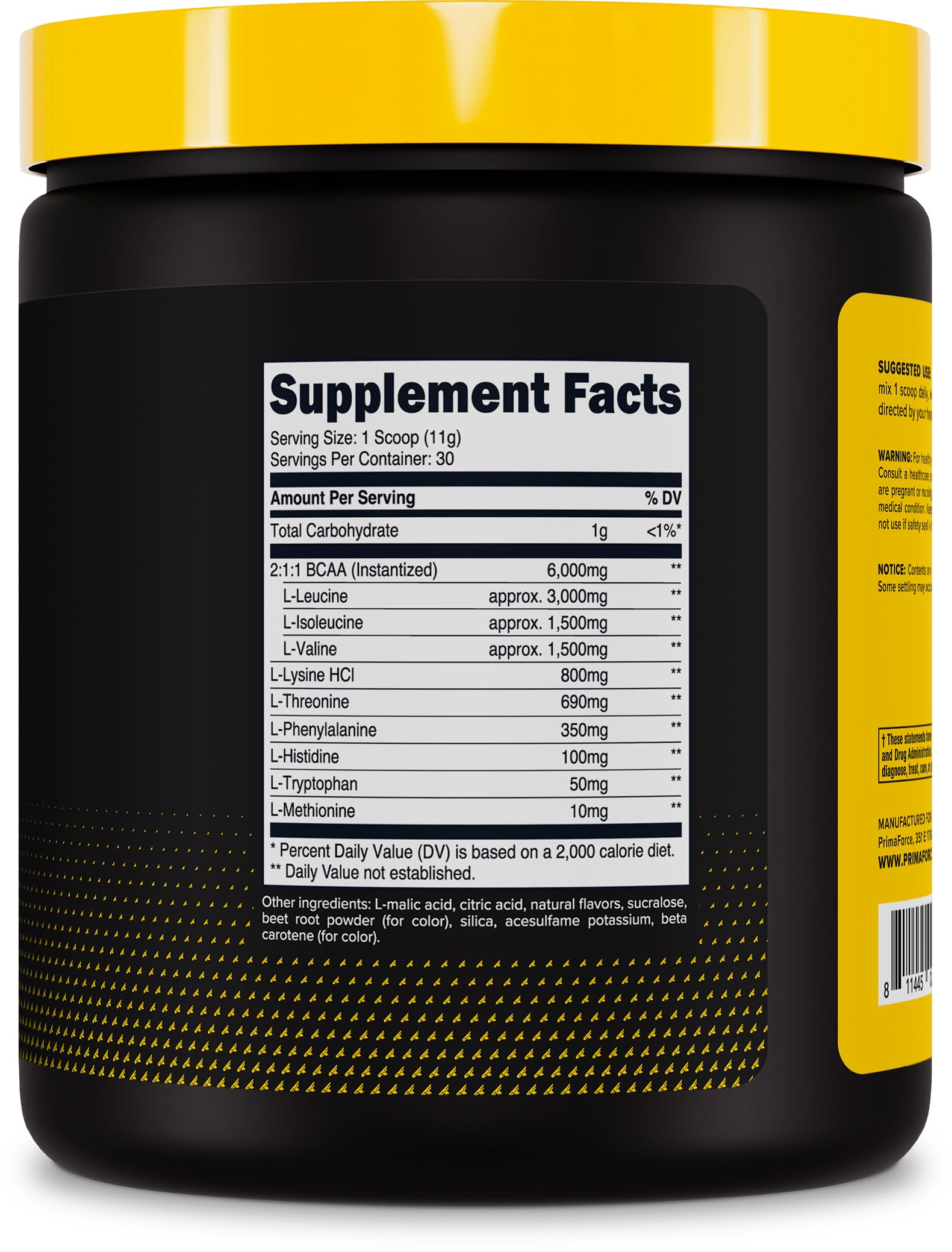 Primaforce EAA Powder (Watermelon) 30 Servings, Gluten Free — Amazon image 9