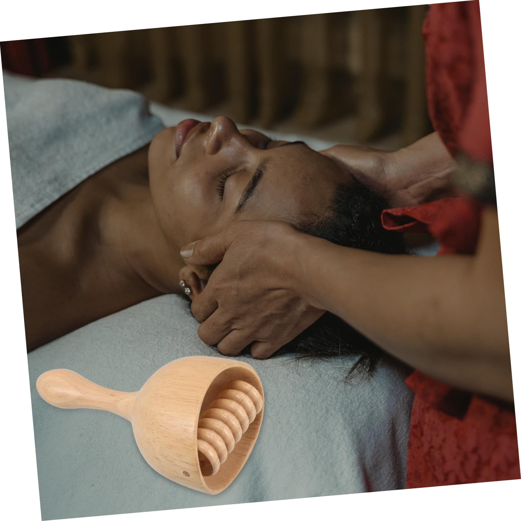 ボディ・フェイスケア YOSA HYBELLE MY CUP Amazon.com: Ipetboom Wooden Cup Massage Tool Handheld Ergonomic