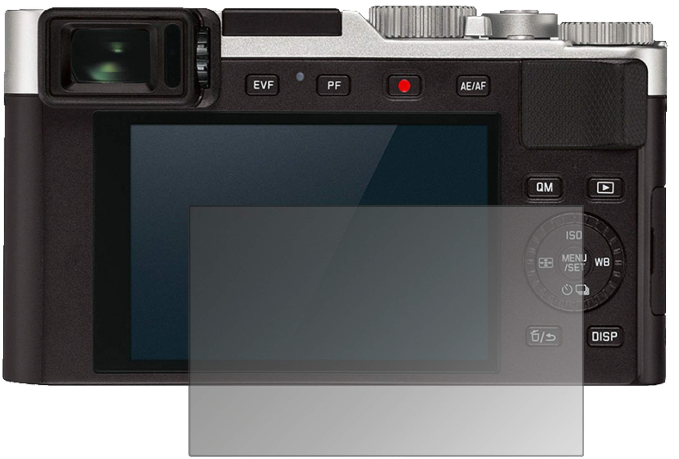 Pellicola Privacy 4 Lati Per Leica D-Lux 7 - Dipos, Made In Germany, Anti Graffio E Anti Sguardi - 5