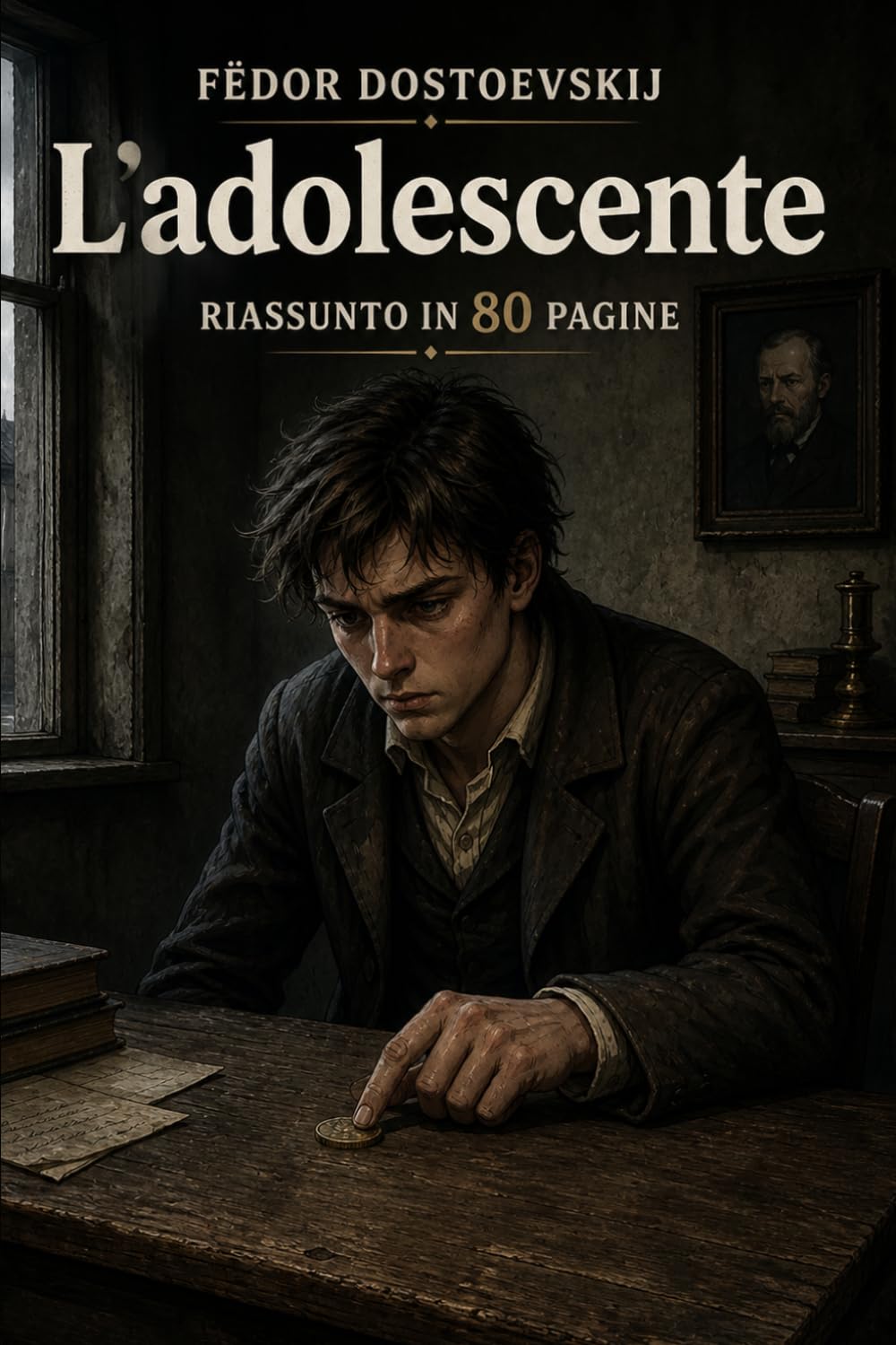 L'adolescente: Riassunto in 80 pagine (struttura originale)