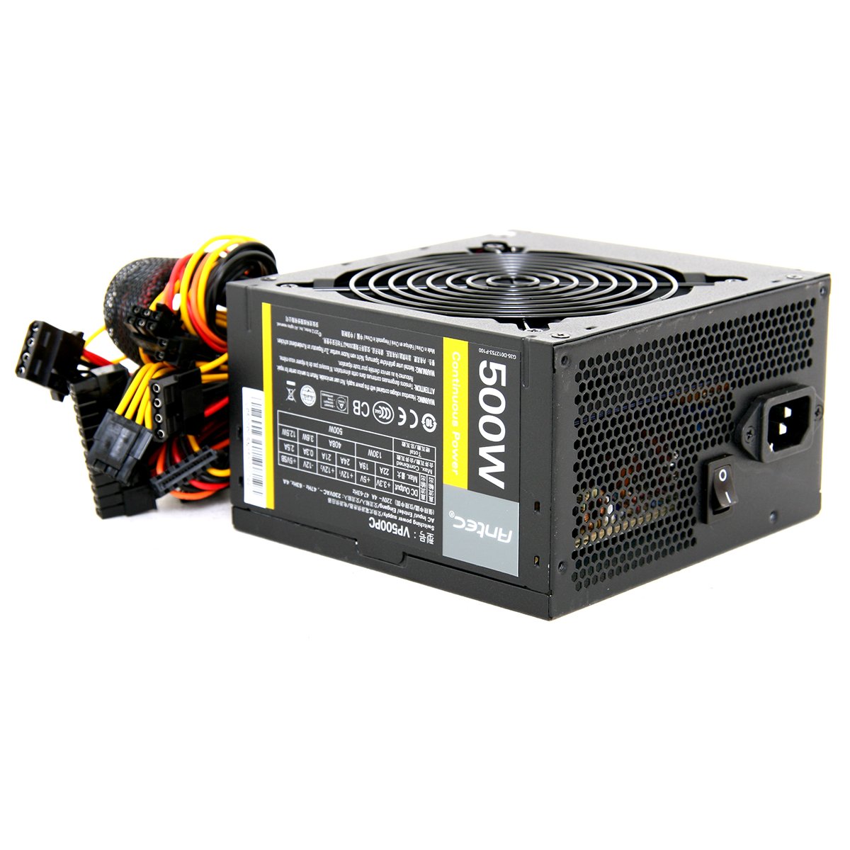 Alimentation PC Antec SP-500P 500W Modulaire ATX - NEUVE