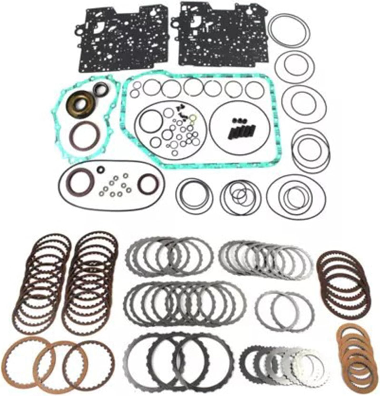 5HP19 ZF5HP19 K139900B Transmission Master Rebuild Overhaul Kit 5 Speed Compatible for 1995-ON 3 Series 5 Series Engine