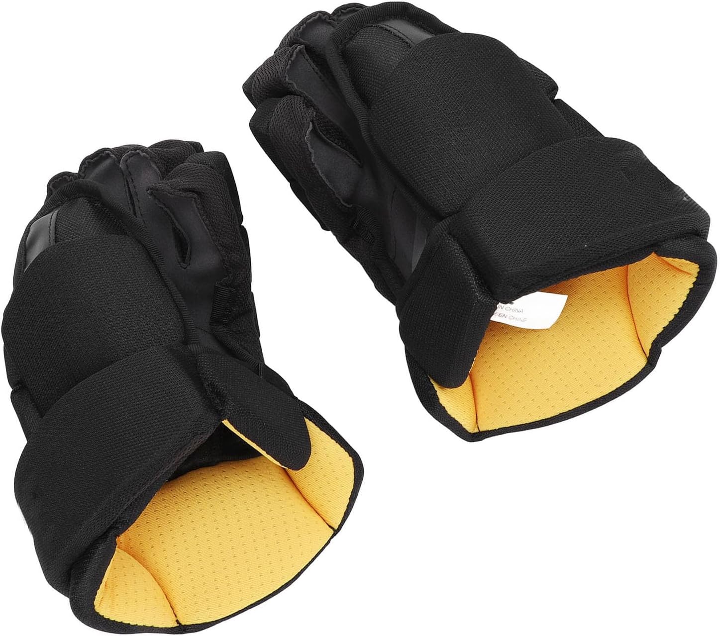Yoidesu Lightweight Hockey Gloves, with Curved Thumb, Mesh Fabric, Wearproof and Comfortable, Ideal Glove Guard for Hockey, Roller Hockey, Field Hockey, Long Lasting Performance and