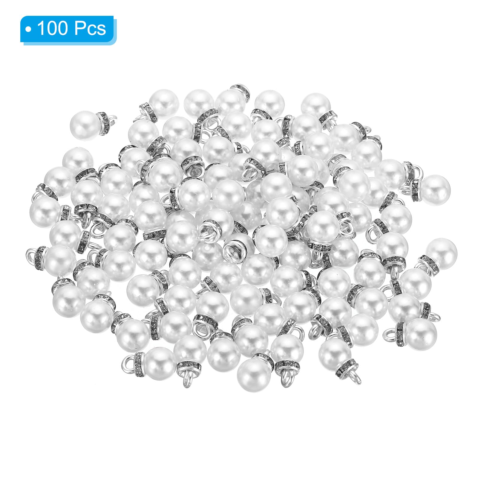 PATIKIL (8mm Pearl Charm - Image 3