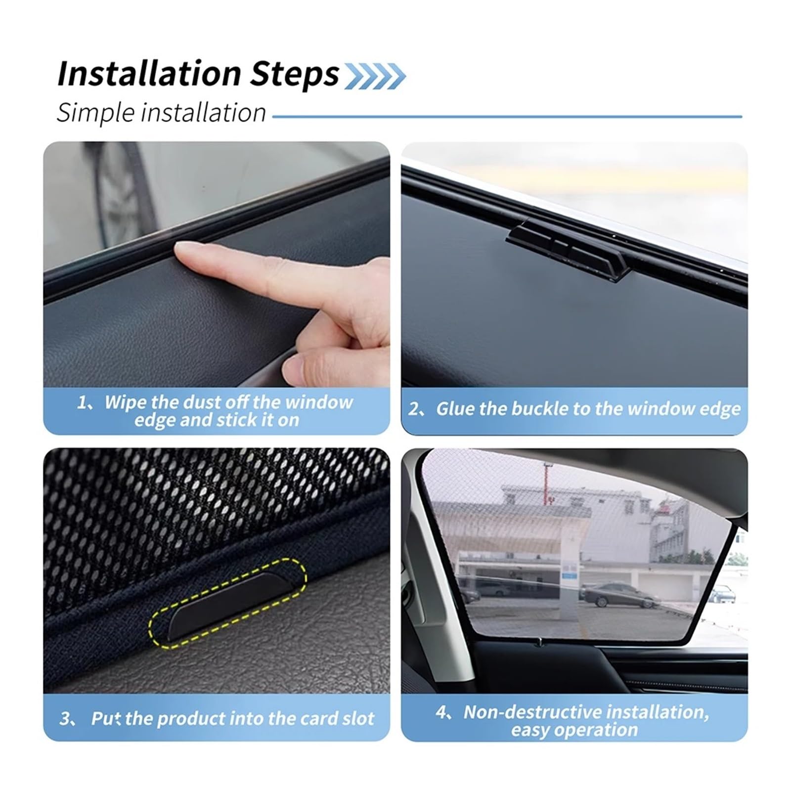 Cortinas Parasol Ventanas Laterales Coche para BMW para X1 U11 2022-2024 Parasol para Parabrisas De Coche Reflectante