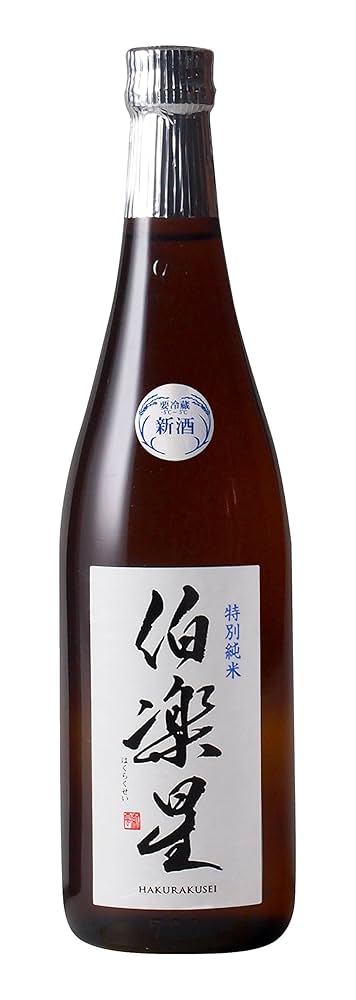 伯楽星 伯楽星 純米吟醸 1.8L （はくらくせい）