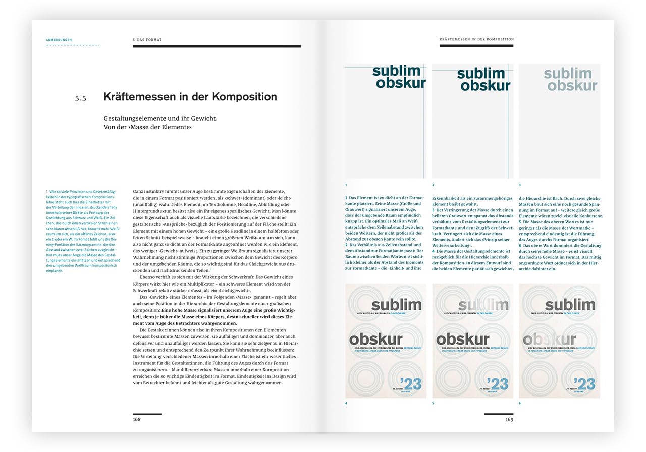 Die typografische Komposition: Das System »Typografie und Layout« als Fundament für Ihre Kreativität und Effizienz