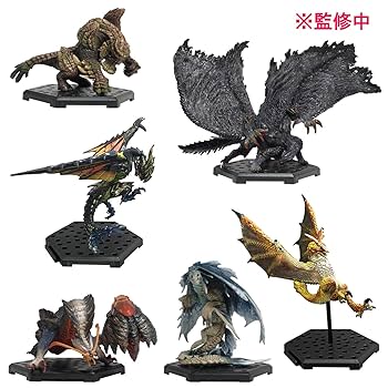 Amazon.co.jp: カプコン フィギュアビルダー モンスターハンター