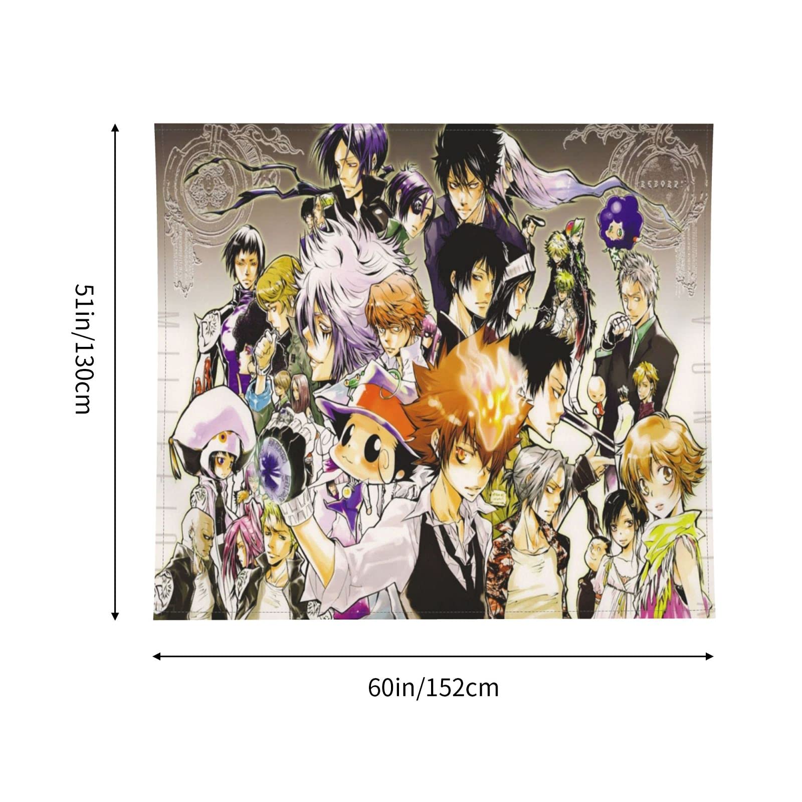 家庭教師ヒットマンリボーン　タペストリー 家庭教師ヒットマンREBORN! B2タペストリー XANXUS／英国ファッション