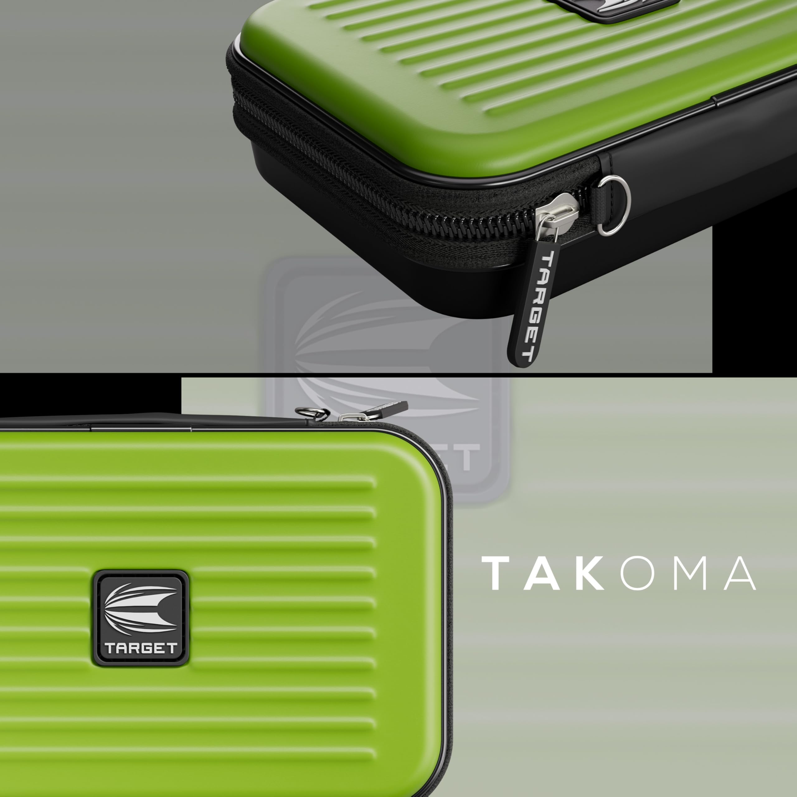 Target Darts Takoma XL Darts Case – uchwyty x 2 zestawy rzutek portfel