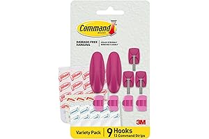 Mixed Hooks Pack: Arrange Every Nook