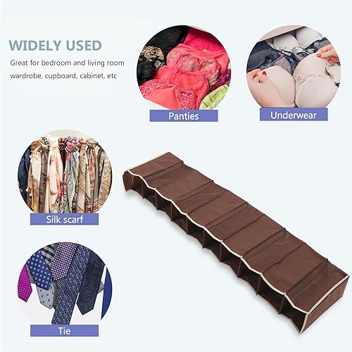 Miniatura 4 de Alipis Zapatero plegable para 10 zapatos para armario, organizador de zapatos plegable, soporte para zapatos, organizador de almacenamiento de