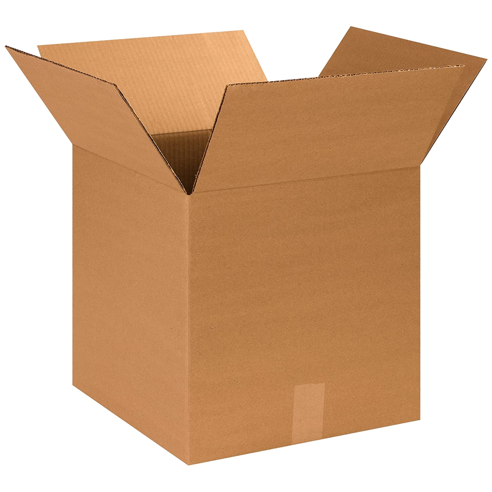 PARTNERS BRAND 14 x 14 x 14 Corrugated Cardboard Boxes, Medium 14"L x 14"W x 14"H, Pack of 25 | Shipping, Packaging, Moving, Storage Box for Home or Business, Strong Wholesale Bulk Boxes