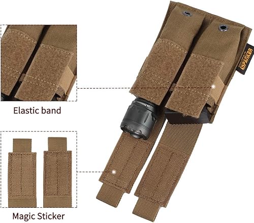 Miniatura 4 de EXCELLENT ELITE SPANKER Molle - Bolsa táctica para revistas, organizador de herramientas