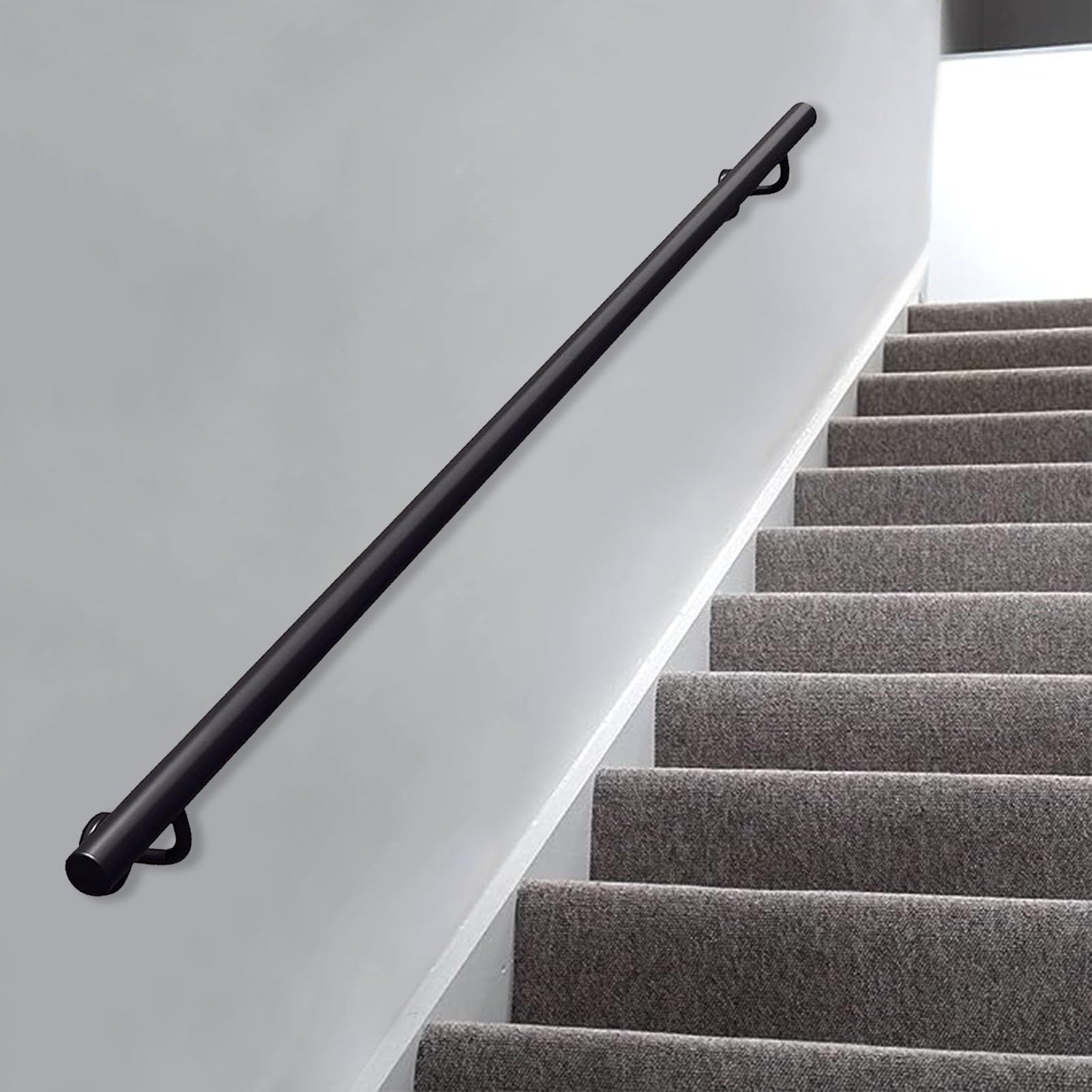 Poignée de maintien en fer forgé haut de gamme pour intérieur moderne
