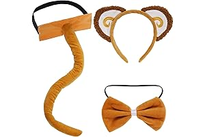 Kids Flying Monkey Costume, Complete Accessory Set for Spooktacular Halloween Shenanigans