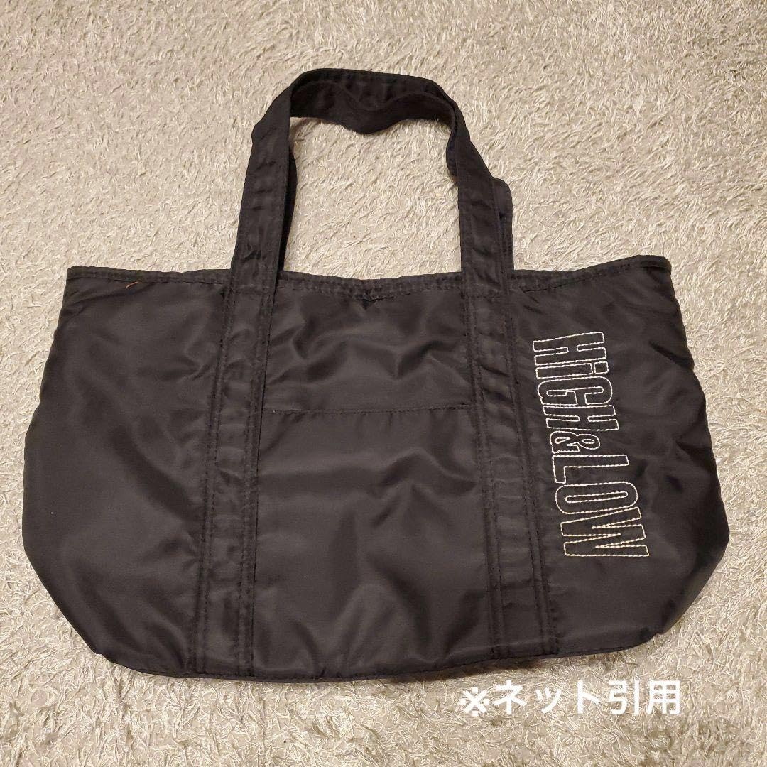 Amazon.co.jp: HIGH ＆ LOW ハイアンドロー トートバック : Home & Kitchen