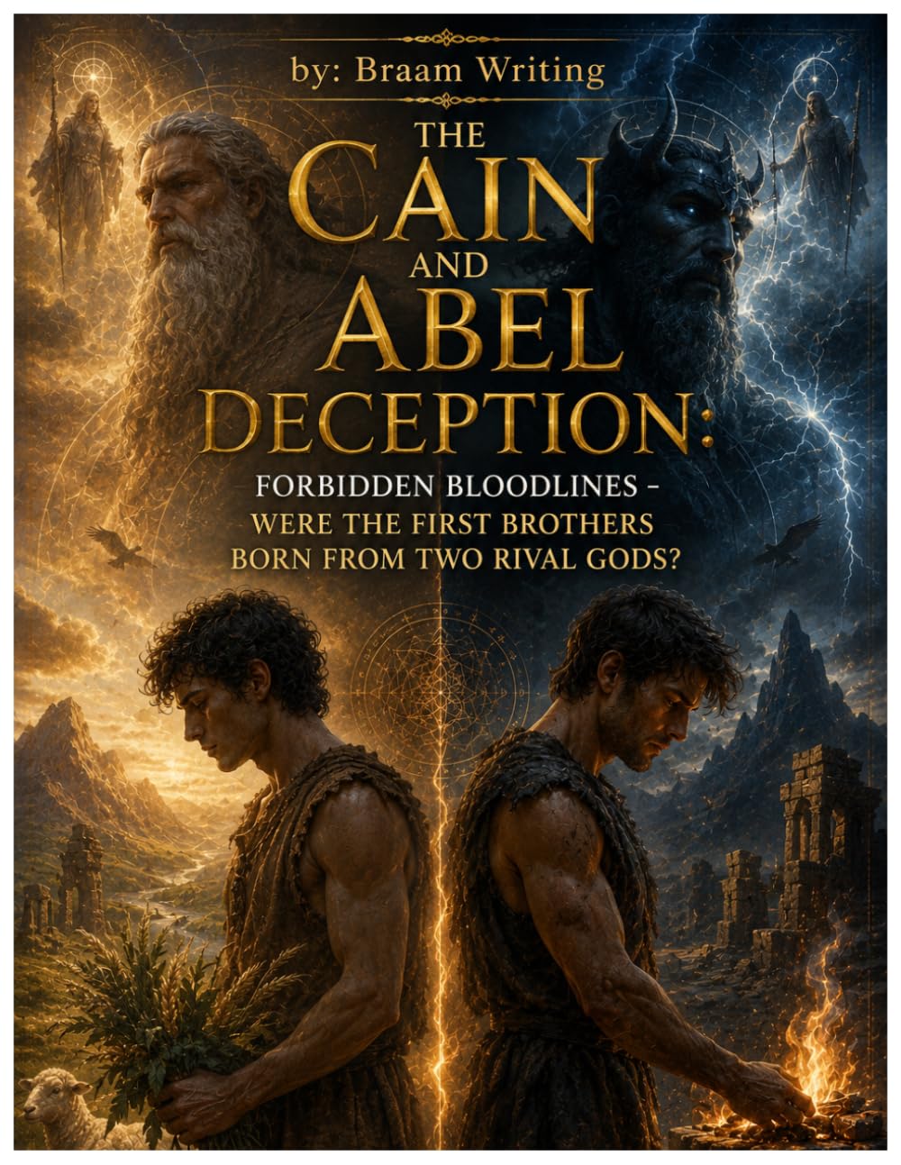 The Cain and Abel Deception: Forbidden Bloodlines: Were the First Brothers Born from Two Rival Gods? (The Truth Fears No Investigation)