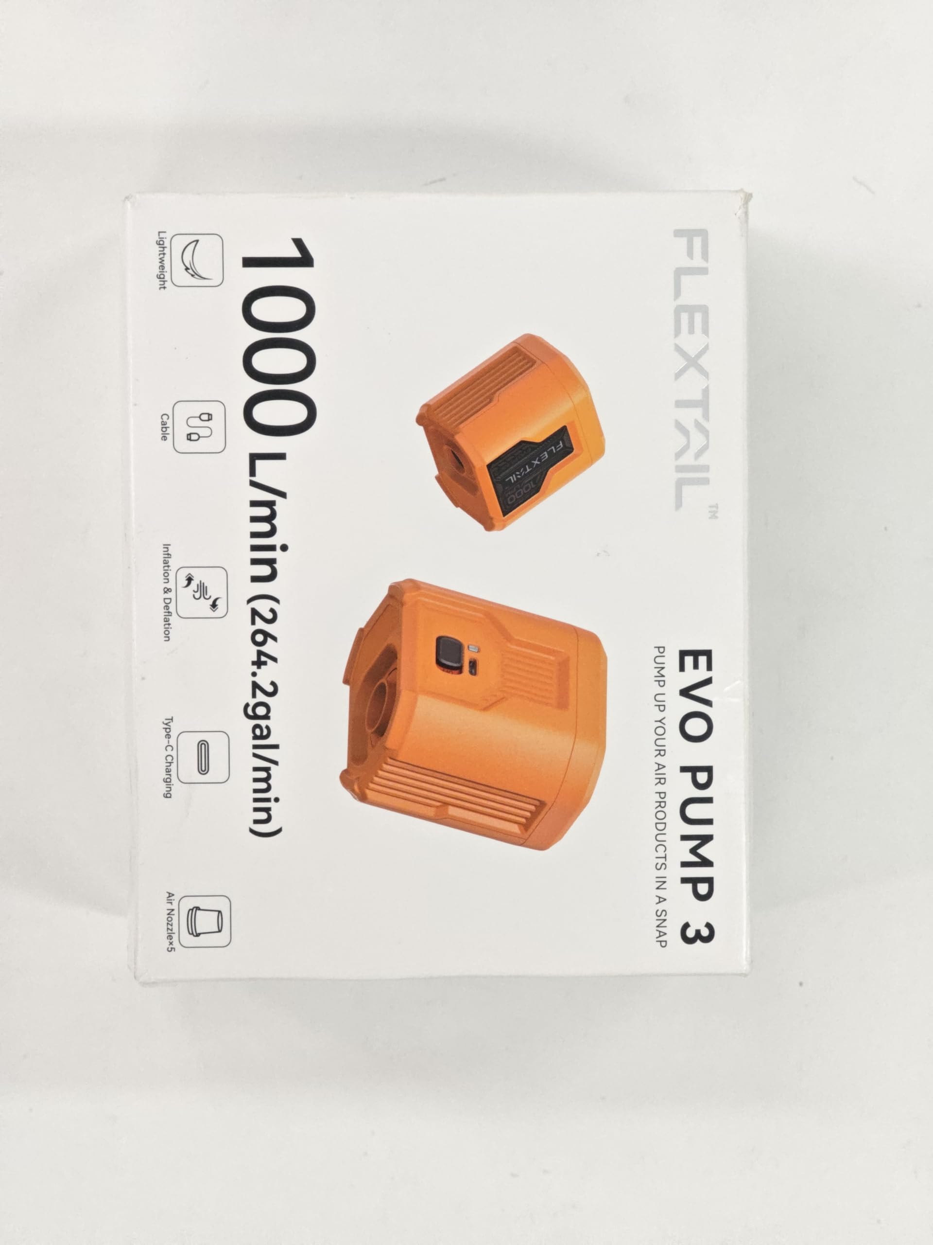 Usine Nouveau FLEXTAILGEAR OEM Électrique Portable Mini Extérieur En Plastique A Usine Nouveau FLEXTAILGEAR OEM Électrique Portable Mini Extérieur En Plastique A