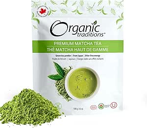 Thé vert BIO Matcha vrac 100gr Touch Organic thé vert du Japon Bio santé sénior