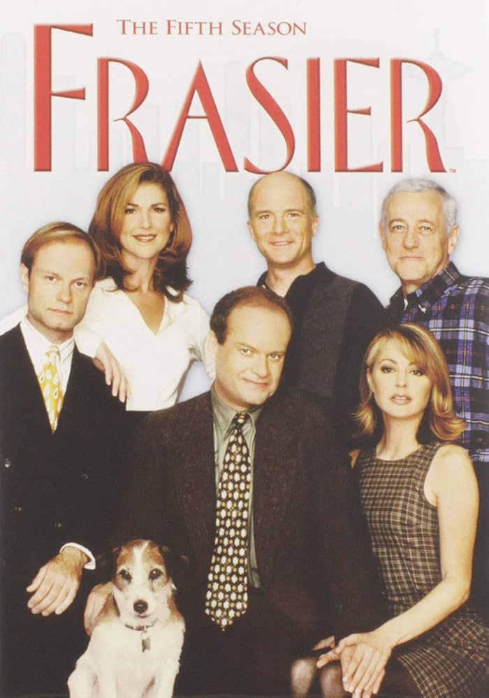 Amazon.co.jp: Frasier: Complete Fifth Season/ [DVD] [Import