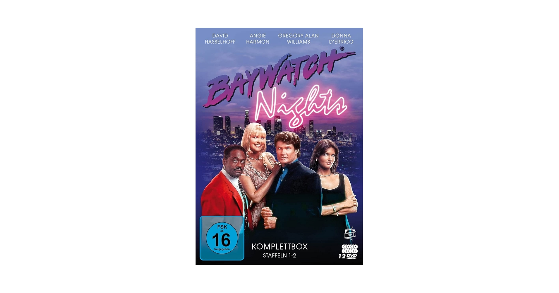 DVDザ・コンプリートボックス　ベイウォッチSeason1.2 Amazon.com: Baywatch Nights (Season 1 & 2) - 12-DVD BoxSet