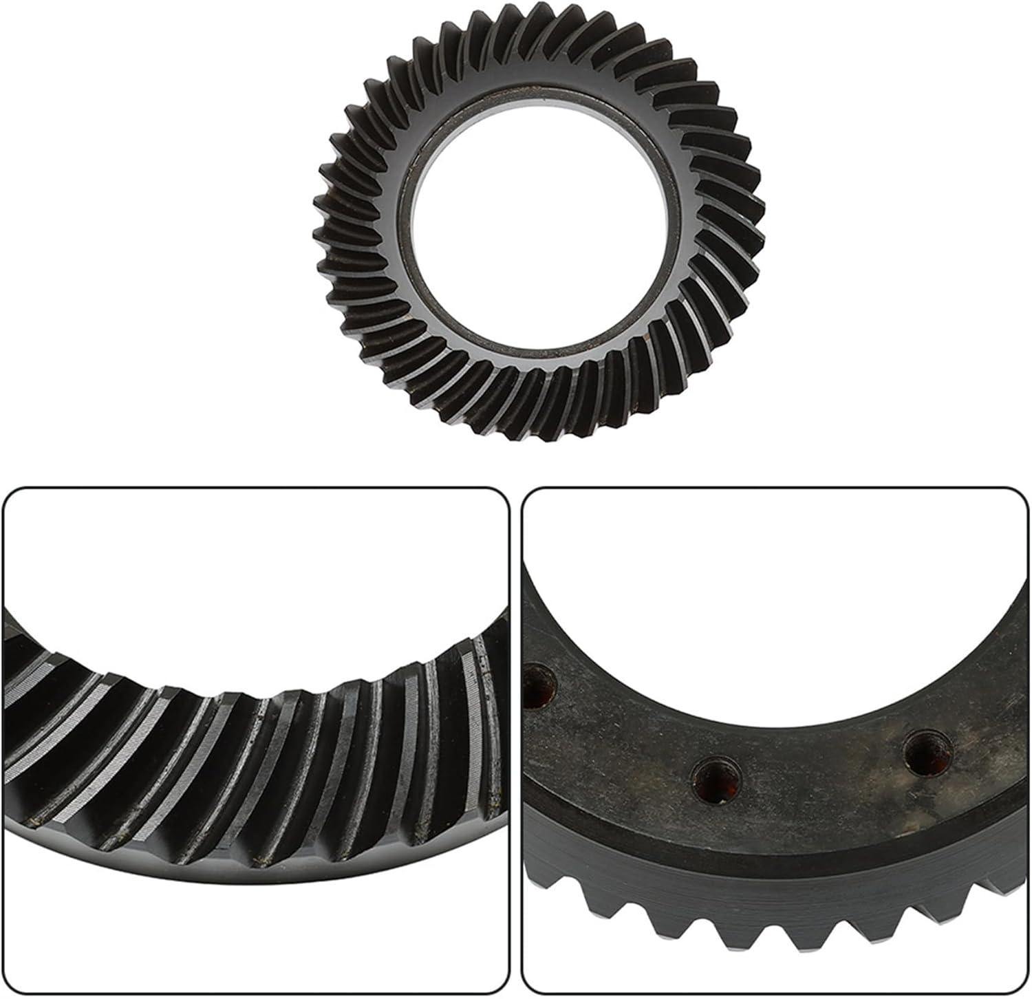 WFLNHB 3.73 Ratio Ring and Pinion Gear Set 10 Bolt Replacement for GM 8.5 8.6 Differential