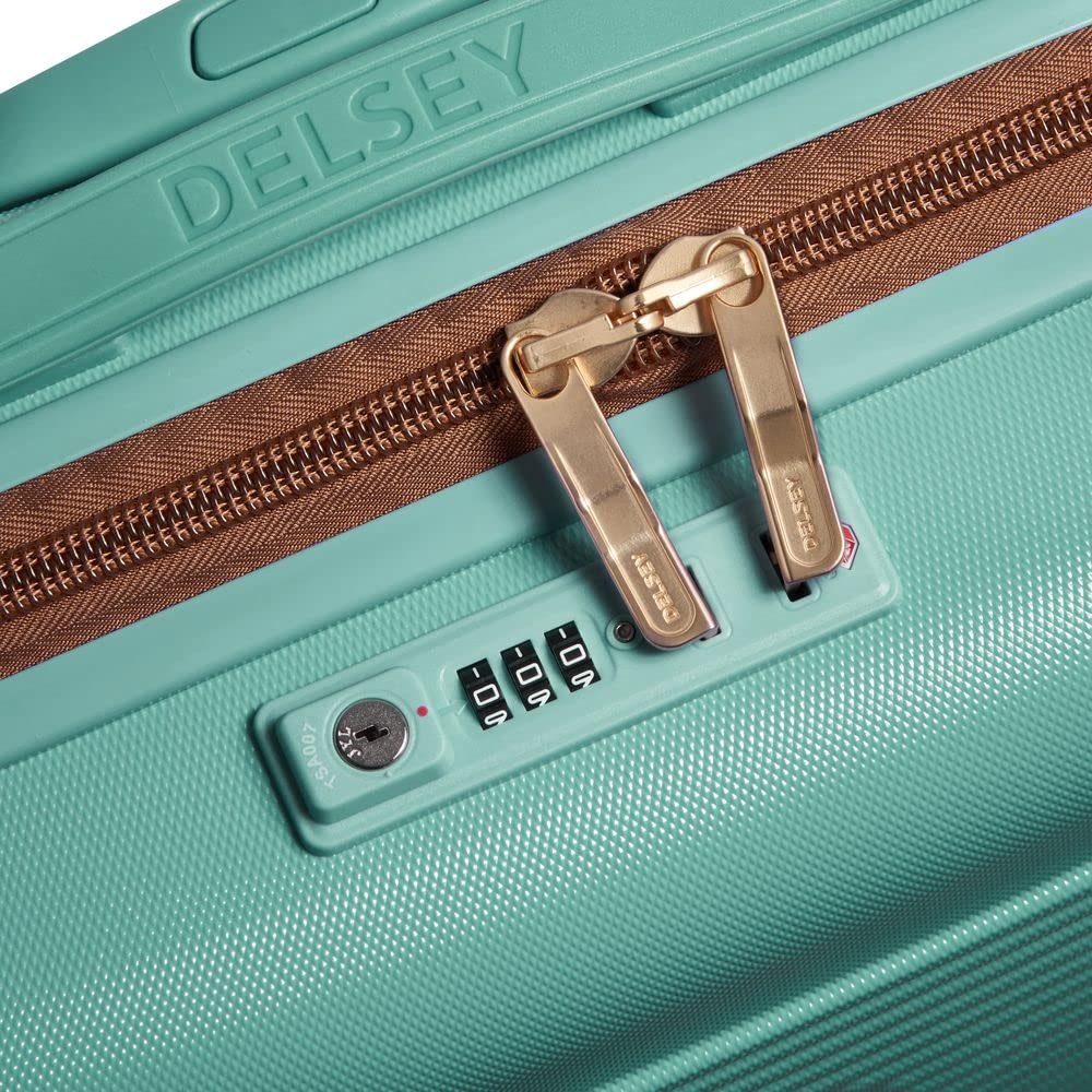 DELSEY PARIS - FREESTYLE - Borsone rigido 66 cm x 44 cm x 28 cm - 70 L - L - Mandorla