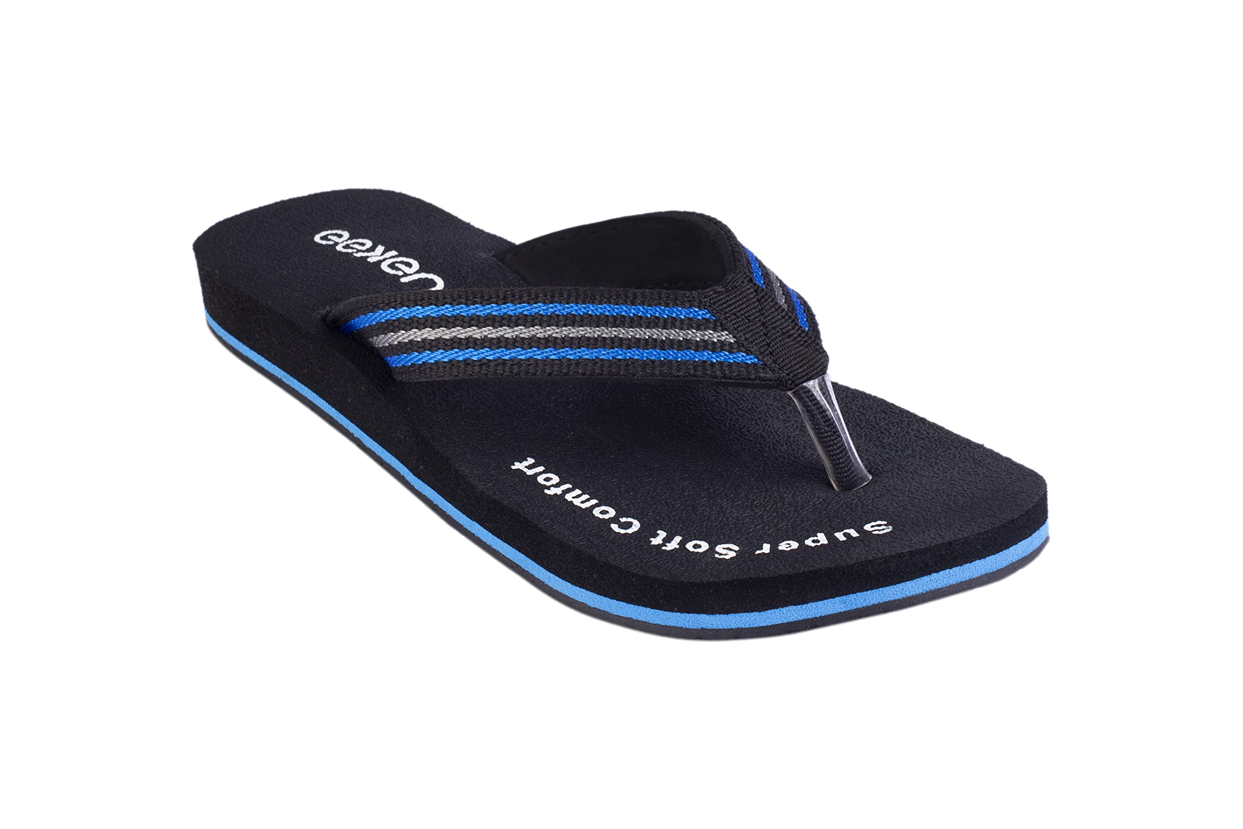 PARAGON Eeken EFBL2022 Women Slippers | Lightweight Flipflops for Indoor & Outdoor | Casual & Comfortable | Anti Skid Sole | for Everyday Use Black (B0BYDNY4DD) Amazon Price History, Amazon Price Tracker