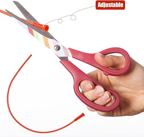 Miniatura 6 de El kit de 10 tubos de alimentación para cachorros incluye 5 unidades de 8 tubos de alimentación de goma roja FR y 5 jeringas transparentes de