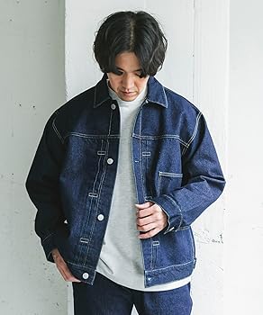 アーバンリサーチ　シシュウオーバーデニムジャケット　L.INDIGO アーバンリサーチ シシュウオーバーデニムジャケット L.INDIGO