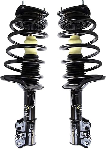 Juego de 2 amortiguadores delanteros Monroe de suspensión y muelle de bobina para Hyndai Kia