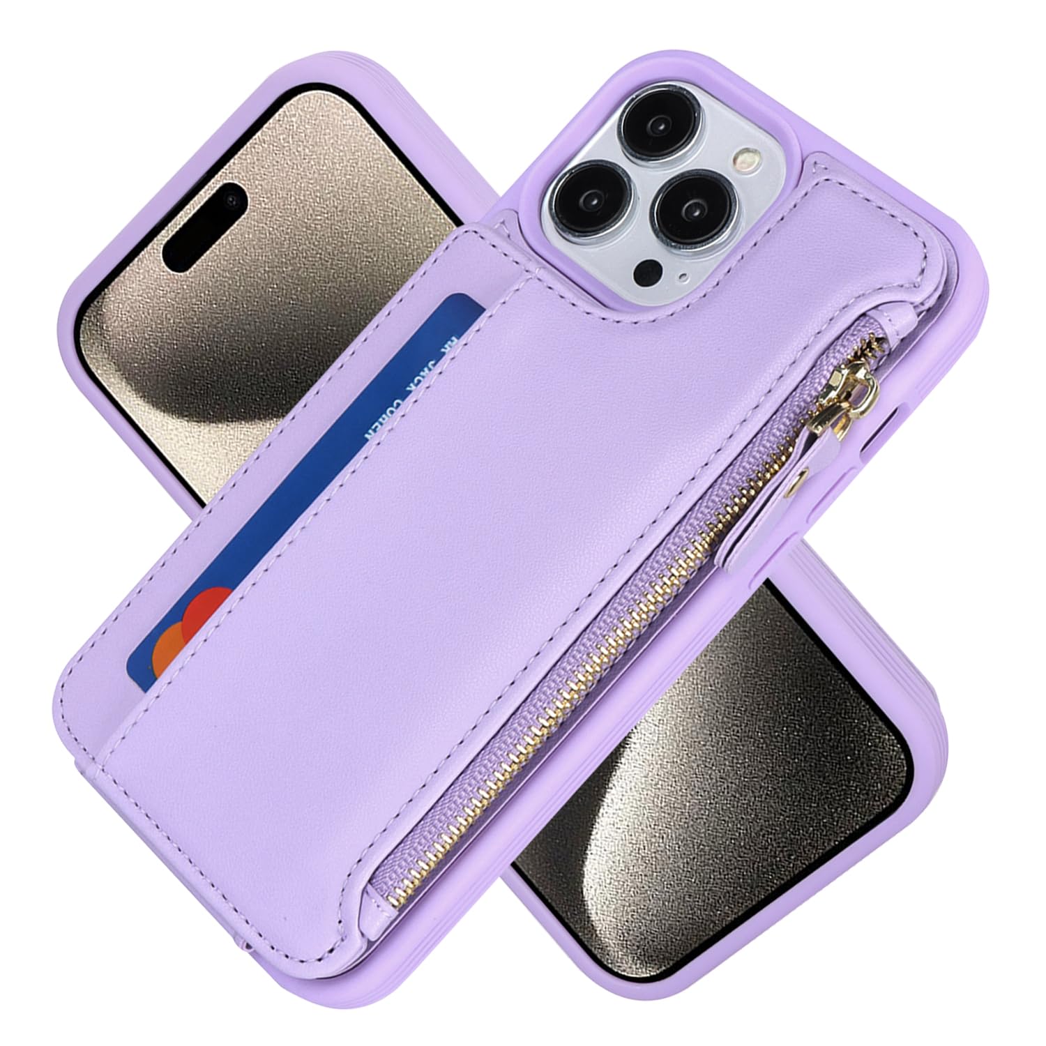 SailorTech iPhone 15 Pro Max Case with Credit Card Holder magsafe - Image 3