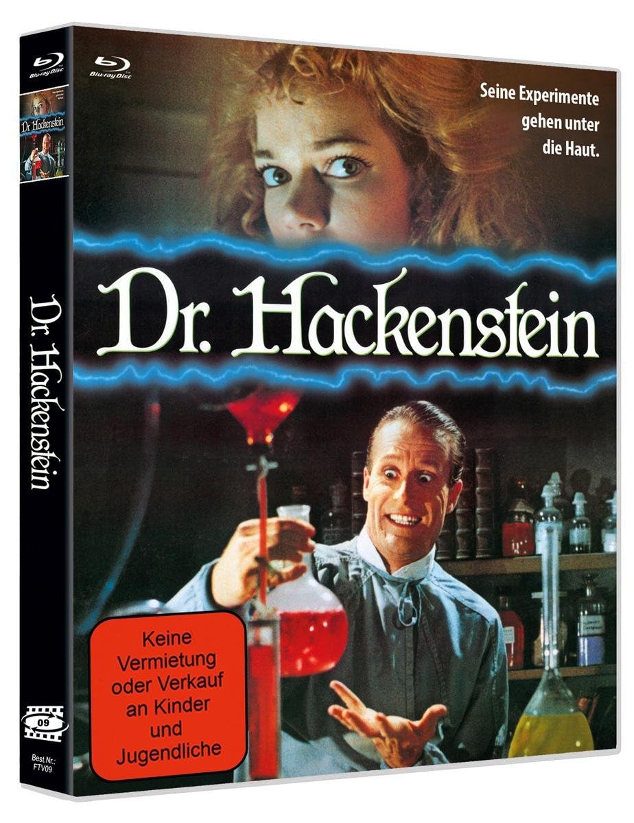 Dr. Hackenstein para solucionar la falta de originalidad en Halloween