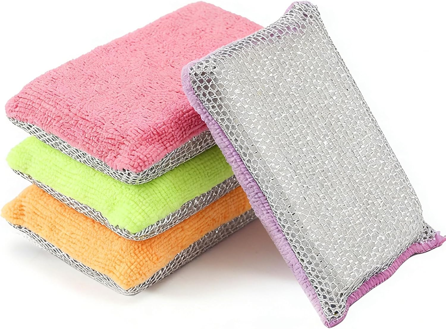 4 Pack Reusable Washing Up...