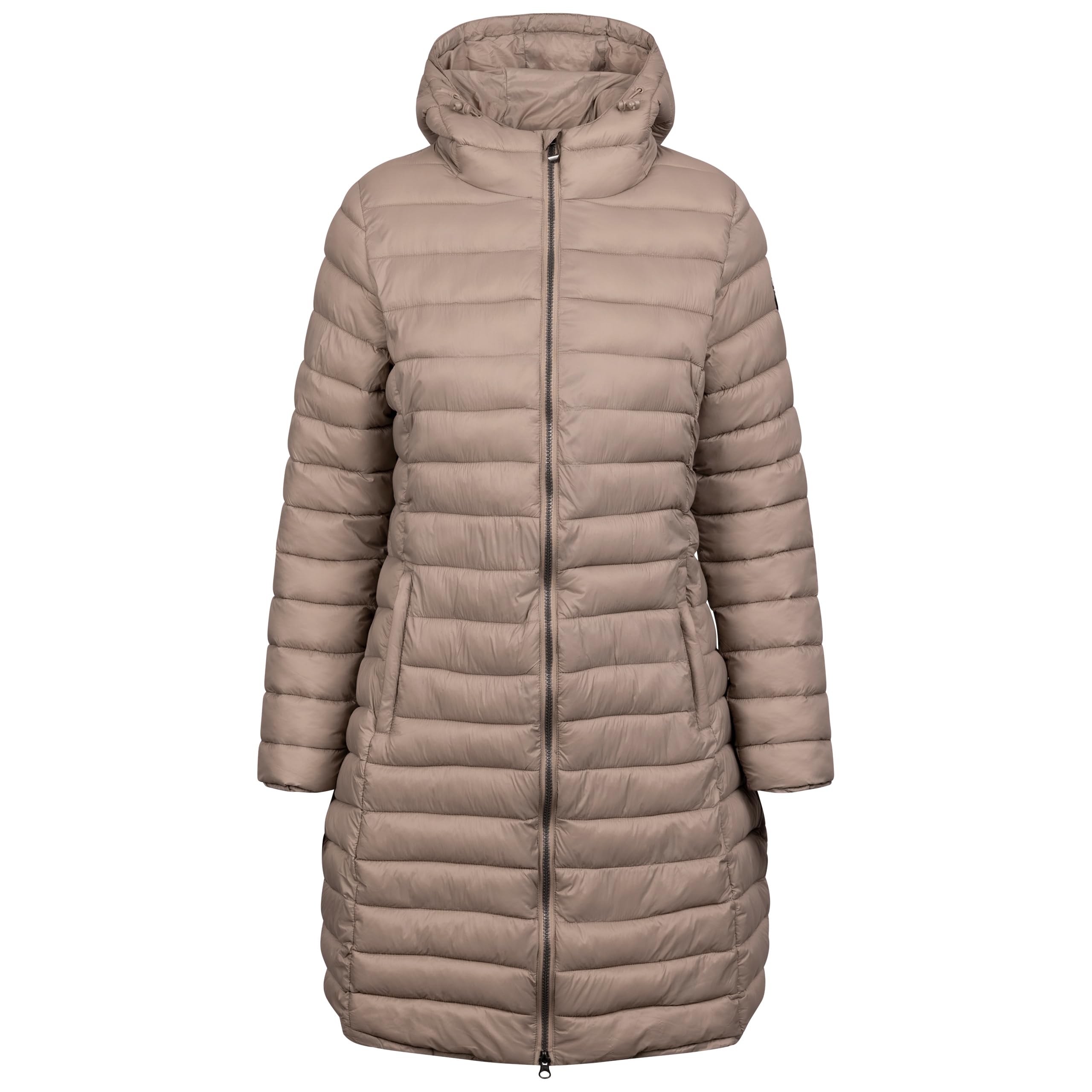 Trespass Women's Beige Padded Casual Jacket Dorothea