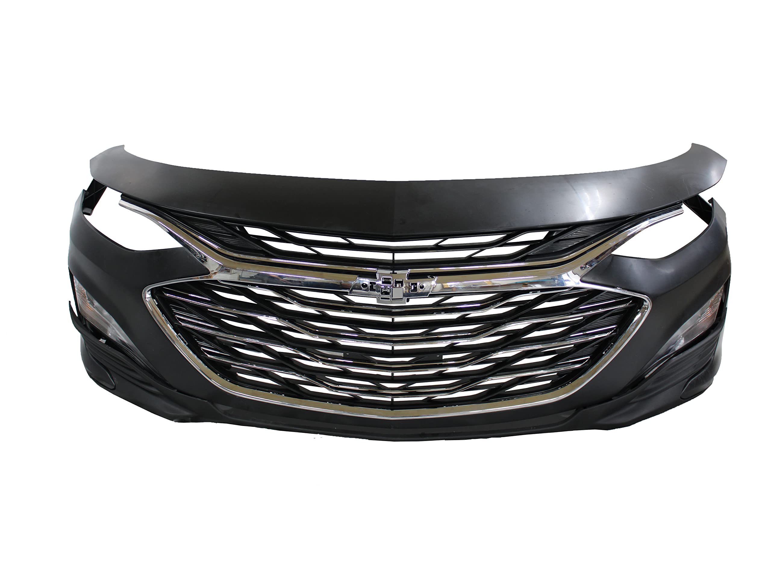 Buy For 2019 2020 2021 Chevrolet Chevy Malibu Front Bumper Upper Lower