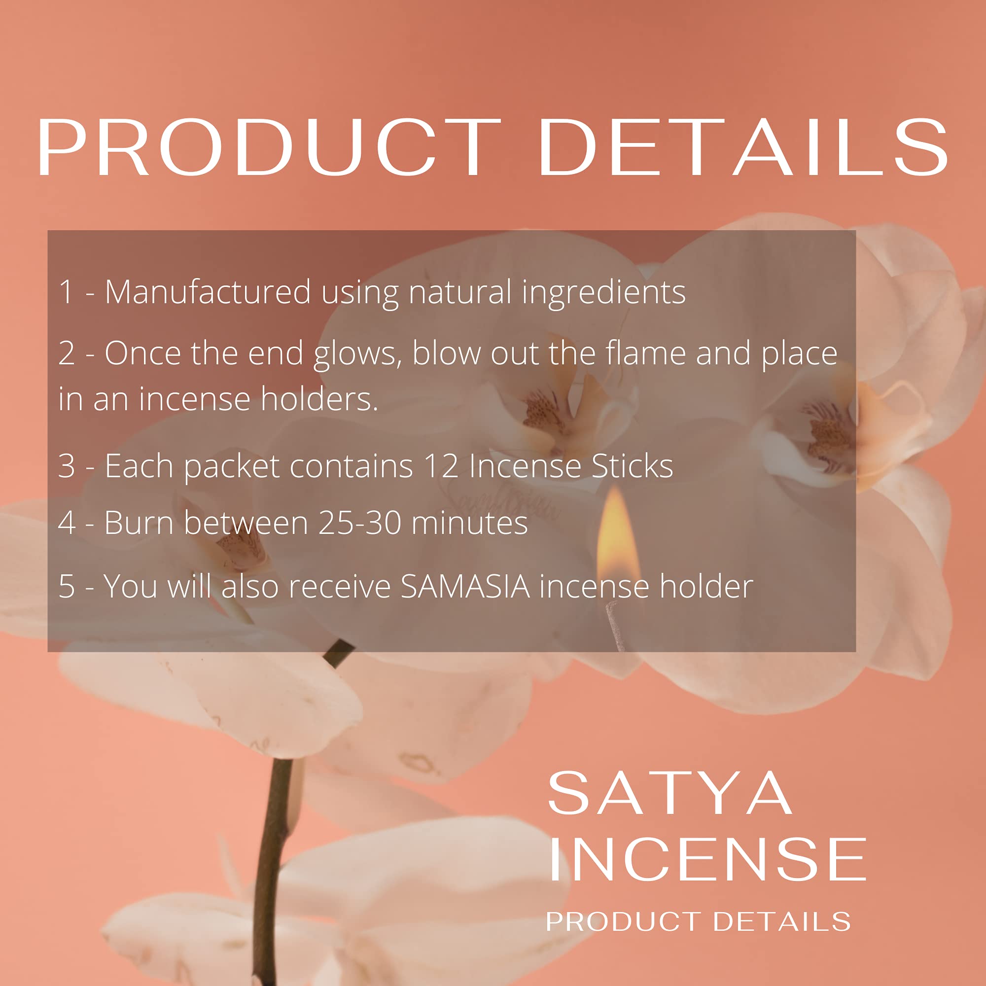 Satya Romance wierook 15 gram - Happy Spirit