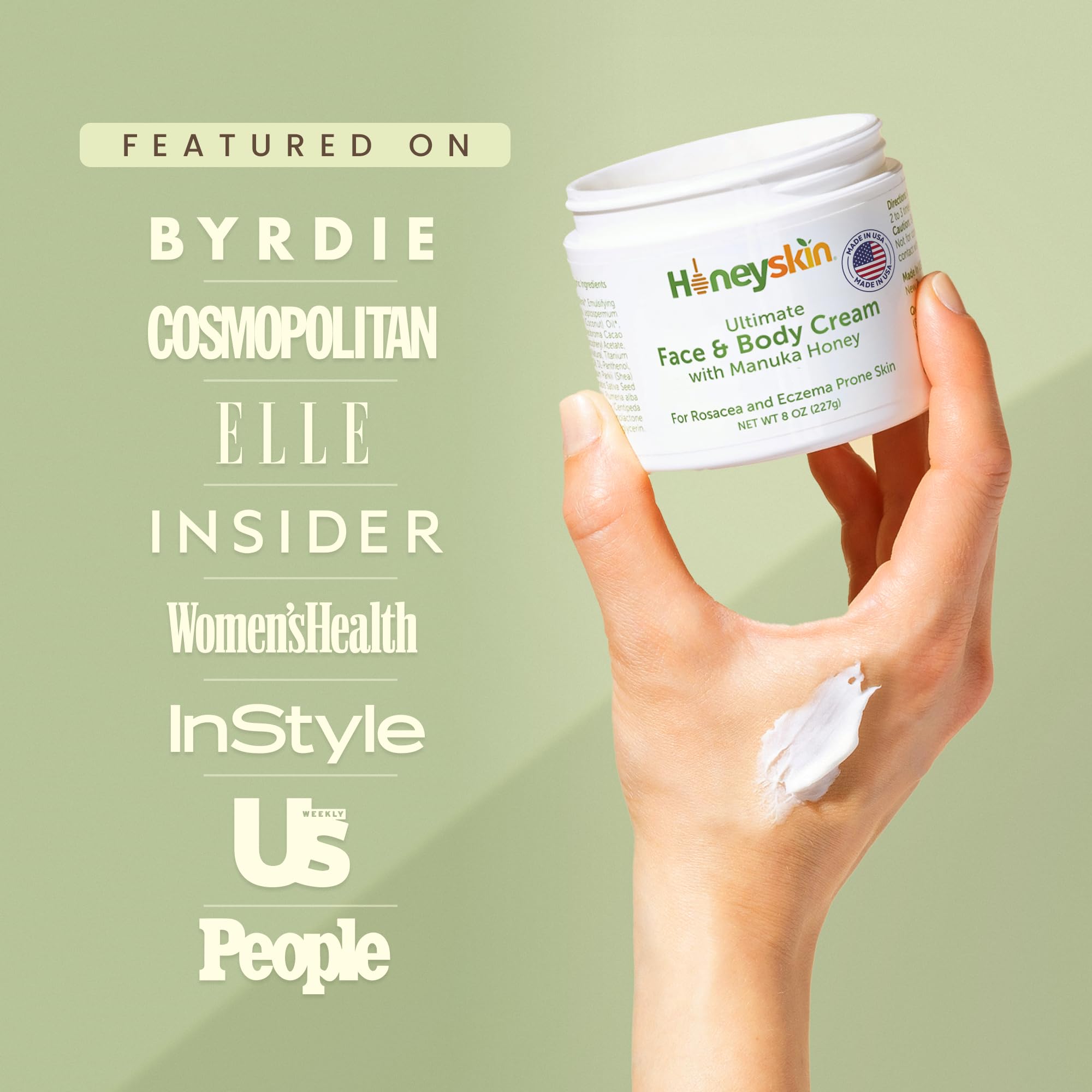 Amazon.com : Hydrating Face Moisturizer & Body Cream with Manuka