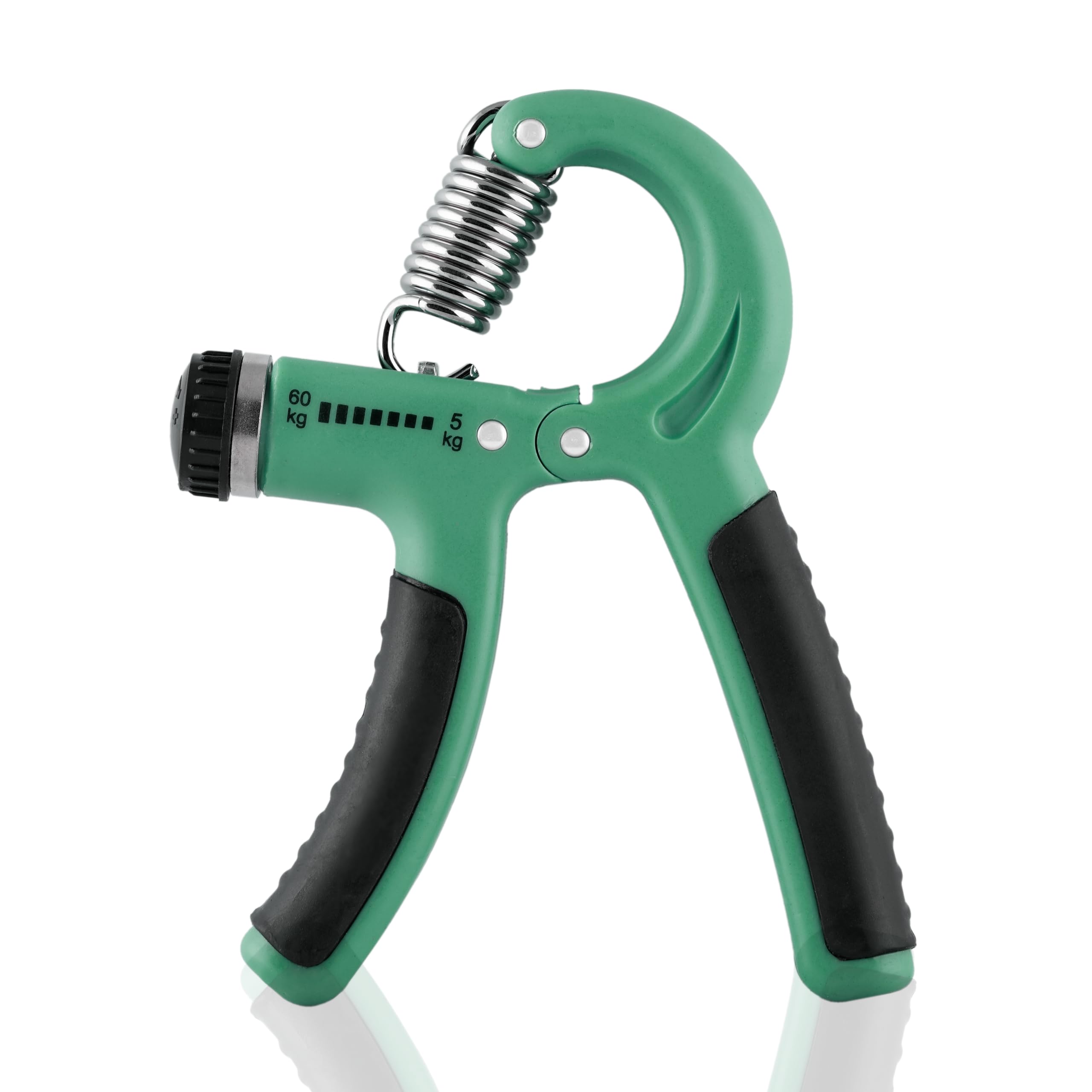 Konex Adjustable Hand Gripper Strengthener for Men & Women | Hand Exercise Equipment for Home and Gym Workouts (Without Counter, Green) (B0CSSX6M4C) Amazon Price History, Amazon Price Tracker