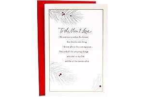 Festive and Heartfelt Christmas Card for Your Adored Husband