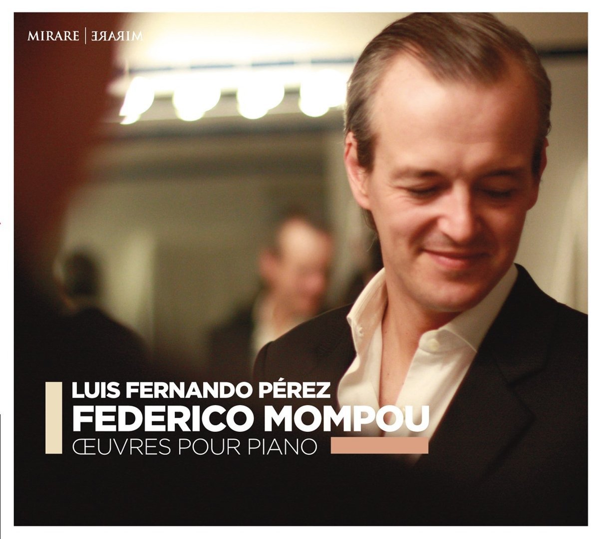 MIR364 Mompou, F. Federico Mompou: Oeuvres Pour Piano CD MIR364 NEW