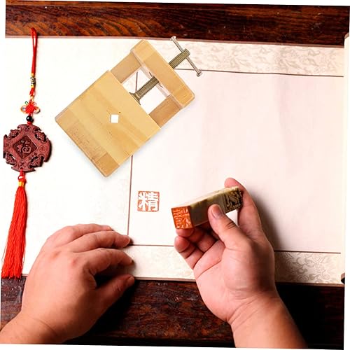 Miniatura 3 de Ciieeo Accesorios de grabado Herramientas de mano portátil Vise Mesa Banco Vice Press DIY Mini alicates planos para carpintería Vise Seal