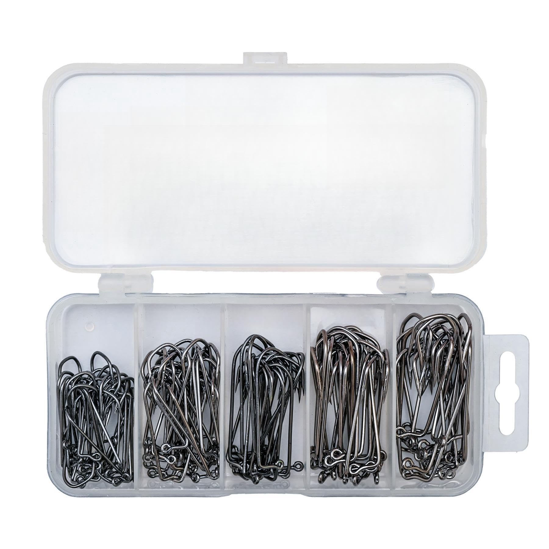 Pack De 40 Hameçons Plombés Aberdeen 90° Pour Jigging - Eau Douce Et Mer
